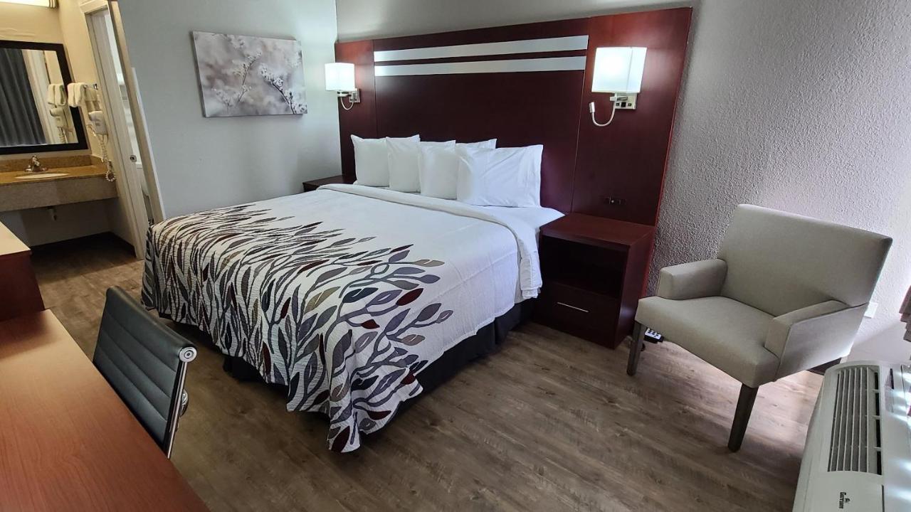 Red Roof Inn Florence, Sc Extérieur photo